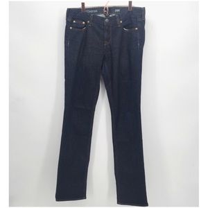 J. Crew Dark Wash Denim Matchstick Jeans